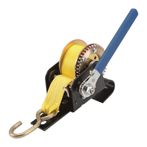 When selecting a manual hoist you need to determine the type required (<strong>hand</strong> chain or lever), capacity in tons, lift (length of chain), suspension (hook, geared trolley, and motorized trolley), <strong>hand</strong> chain length, lifting material (cable or chain) and beam size. . Harbor freight hand winch